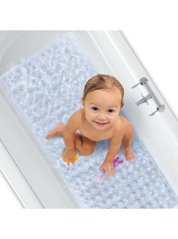 Flip Badewannenmatte weiß 88x40cm  Weiß