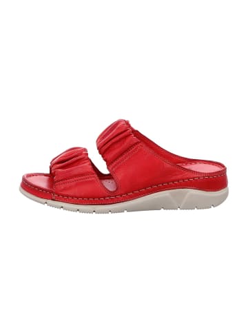 Gemini Klassische Pantoletten in Rot