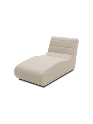 58 aufm Kessel GARTENLOUNGE Liege Boudicca 73x85x169 mit Outdoorbezug in taupe