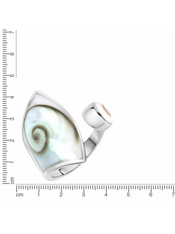 Zeeme Ring für Damen in silber