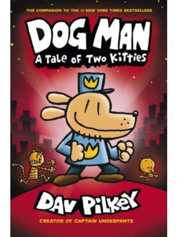Scholastic UK Buch - Dog Man - A Tale of Two Kitties