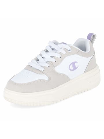 Champion Low Sneaker RD18 LITE in weiß
