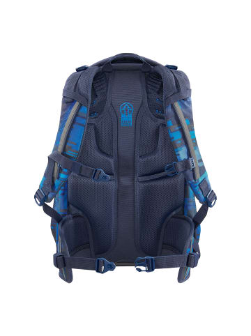 Coocazoo Schulrucksack MATE Deep Matrix in blau