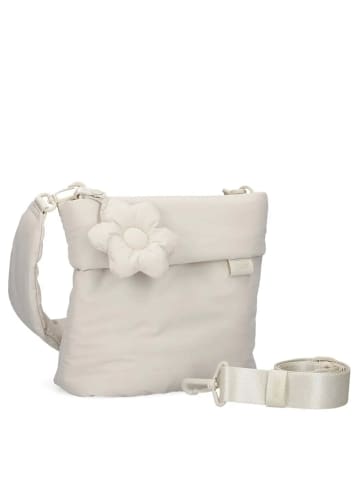 Zwei Hannah HA8 - Umhängetasche 25 cm (cappuccino) in off-white