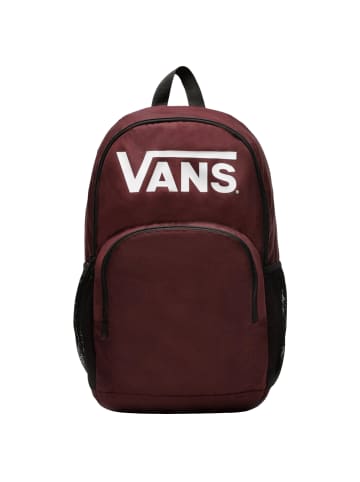 Vans Vans Alumni Pack 5 Backpack in Dunkelrot