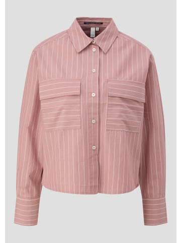 QS Bluse in 44G0_altrosa