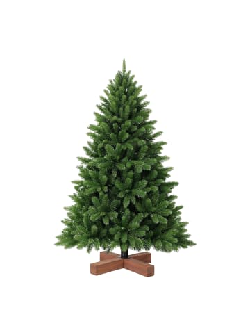 relaxdays Künstlicher Weihnachtsbaum in Grün - 180 cm