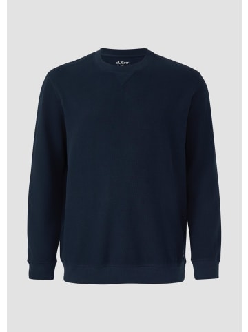 s.Oliver Sweatshirt in 5978_navy