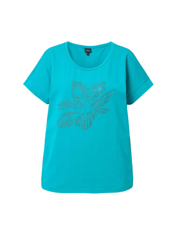 Ulla Popken Shirt in türkis