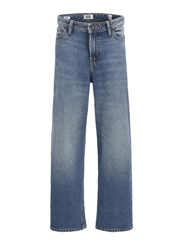 JACK & JONES Junior Baggy Fit Jeans in Blue Denim