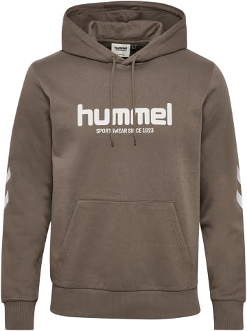 Hummel Verstellbare Taille Kapuzenpullover Hmllegacy Herren in DARK NIGHT