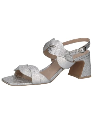 Caprice Sandalette in SILVER METAL.