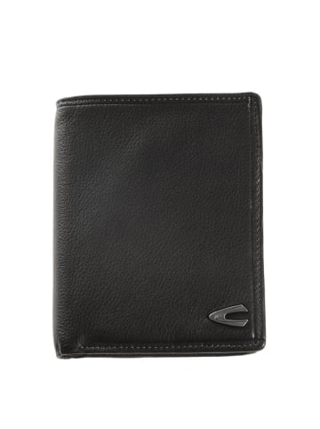 Camel Active Vegas Geldbörse Leder 10 cm schwarz