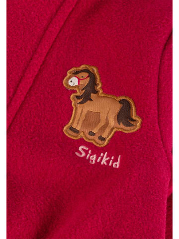 Sigikid Polarfleecejacke Pony Love in Pink