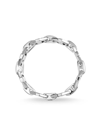 Thomas Sabo Ring Vintage Silber in silber, weiß