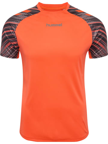 Hummel Hummel T-Shirt Hmlblaze Erwachsene in NASTURTIUM