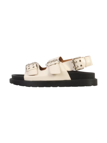 Joia Sandalen mit Riemchen Beige