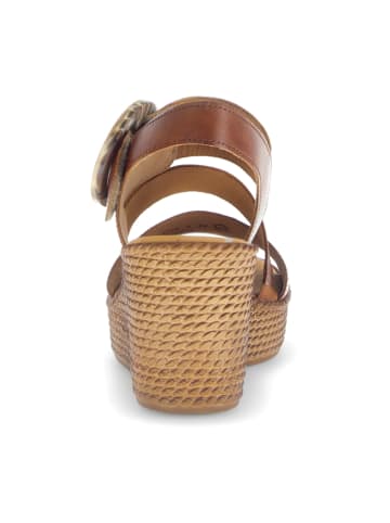 Gabor Keilsandaletten in Braun
