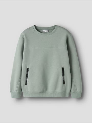 name it Sweatshirt in Green Milieu