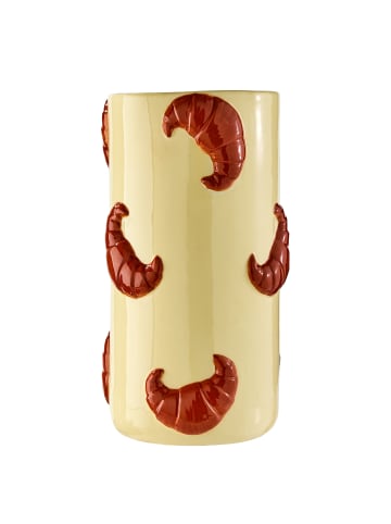 Butlers Butlers Vase CROISSANT in Gelb