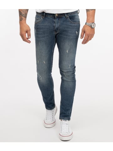 Rock Creek Jeans in Blau