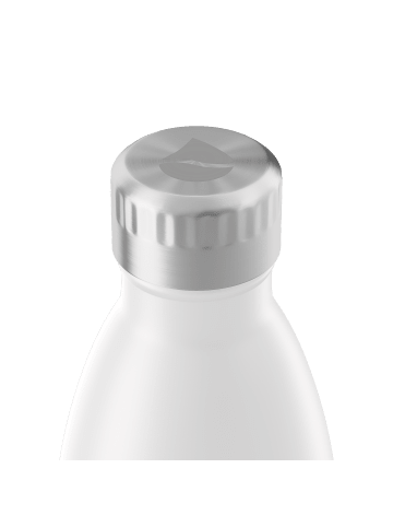 FLSK Trinkflasche in Weiß