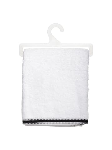 Atmosphera Créateur d'intérieur Badetuch in weiß