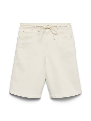 Vero Moda Jeans-Shorts in Ecru