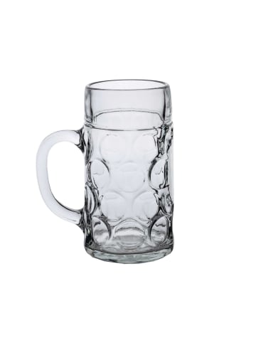 VAN WELL Maßkrug geeicht 1 l in transparent