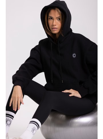 Onamaste Kapuzen-Hoodie Tara in Schwarz