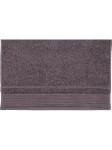 Möve Möve Handtücher Wellbeing Perlstruktur graphite - 843 in graphite - 843