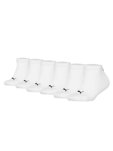 Puma Socken 6er Pack in Weiß