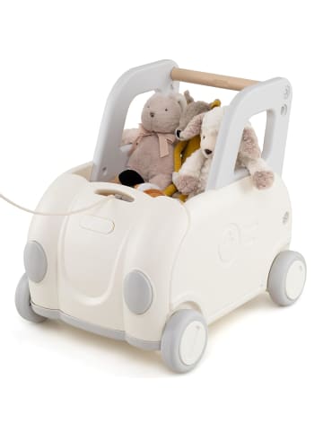 COSTWAY Baby Lauflernwagen in Weiß