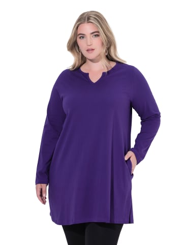 Ulla Popken Longshirt in lilie