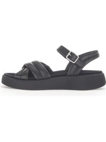 Gabor Comfort Damen Sandaletten  in Schwarz