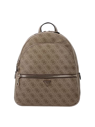 Guess Manhattan II Daypack 33 cm in latte logo