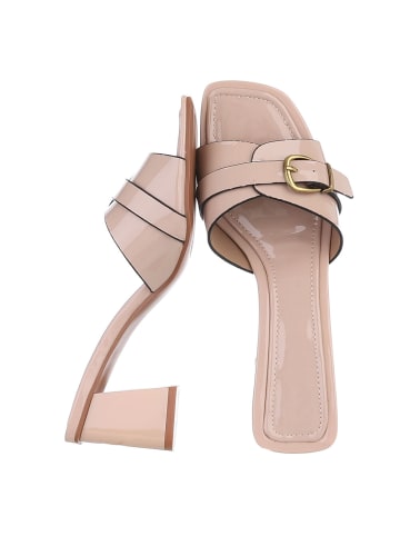 Ital-Design Sandale & Sandalette in Beige