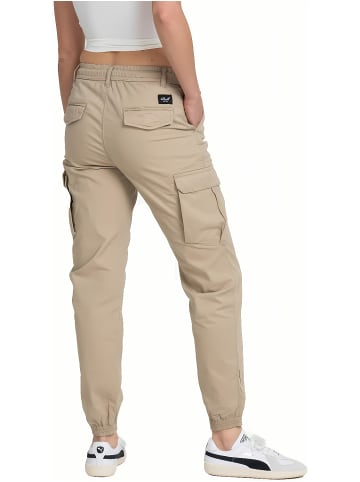 Reell Cargohose "Reflex Women Lw Cargo" in Beige