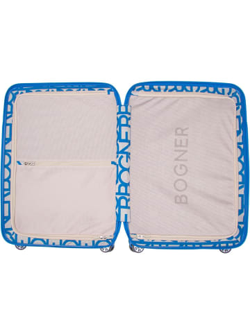 Bogner Trolley Piz C65 Trolleycase MVZ 4w in Blue