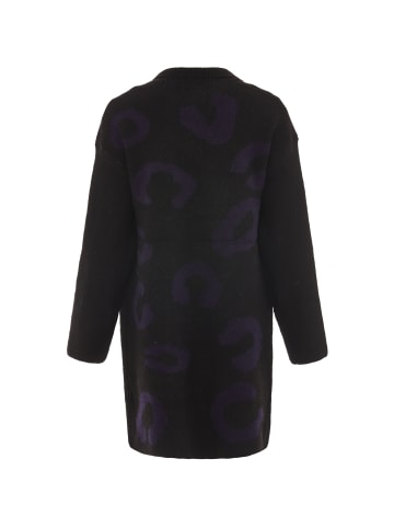 IMANE Damen Strickjacke in Schwarz