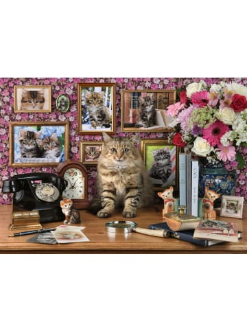 Ravensburger Puzzle 1.000 Teile 1000 Teile - Meine Kätzchen Ab 14 Jahre in bunt