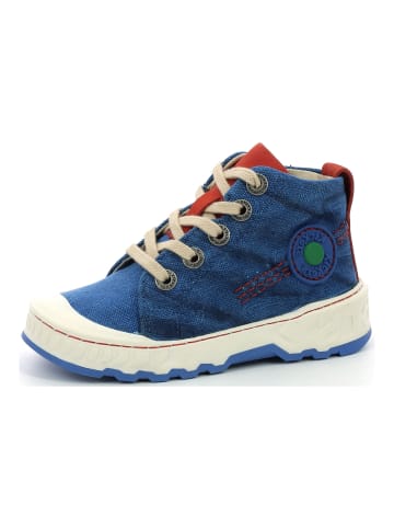 Kickers Sneaker in Blau/Rot