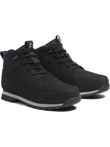 Timberland Kinder Stiefel "Euro Rock" in Schwarz