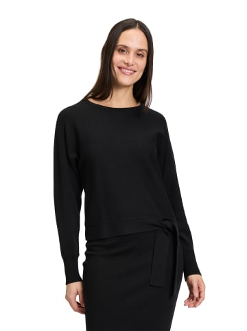 Betty Barclay Feinstrickpullover langarm in Schwarz