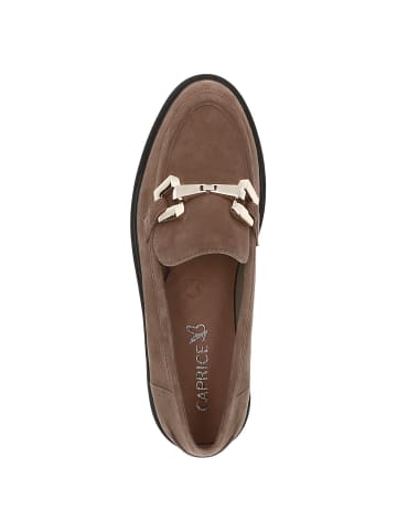 Caprice Slipper in TAUPE SUEDE