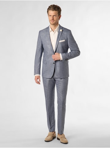 Finshley & Harding Anzug Steven-Mitch in blau