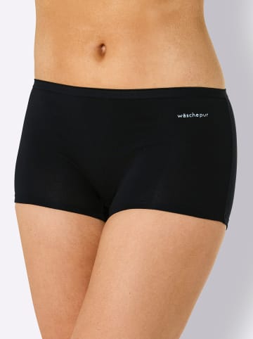 WITT WEIDEN Panty in weiß + grau-meliert + schwarz