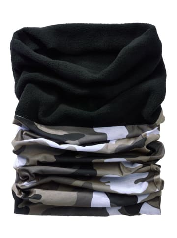 Brandit Schal "Multi Function Headgear Fleece" in Camouflage