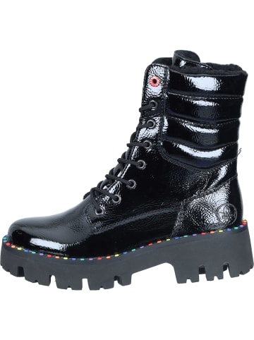 rieker Schnürstiefeletten in black