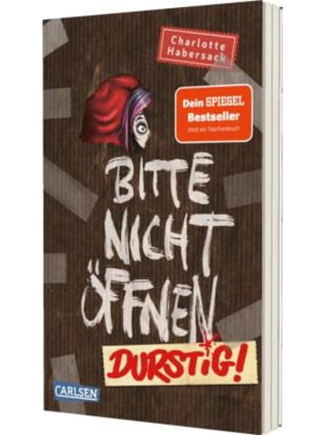 Carlsen Buch - Bitte nicht öffnen 3: Durstig!